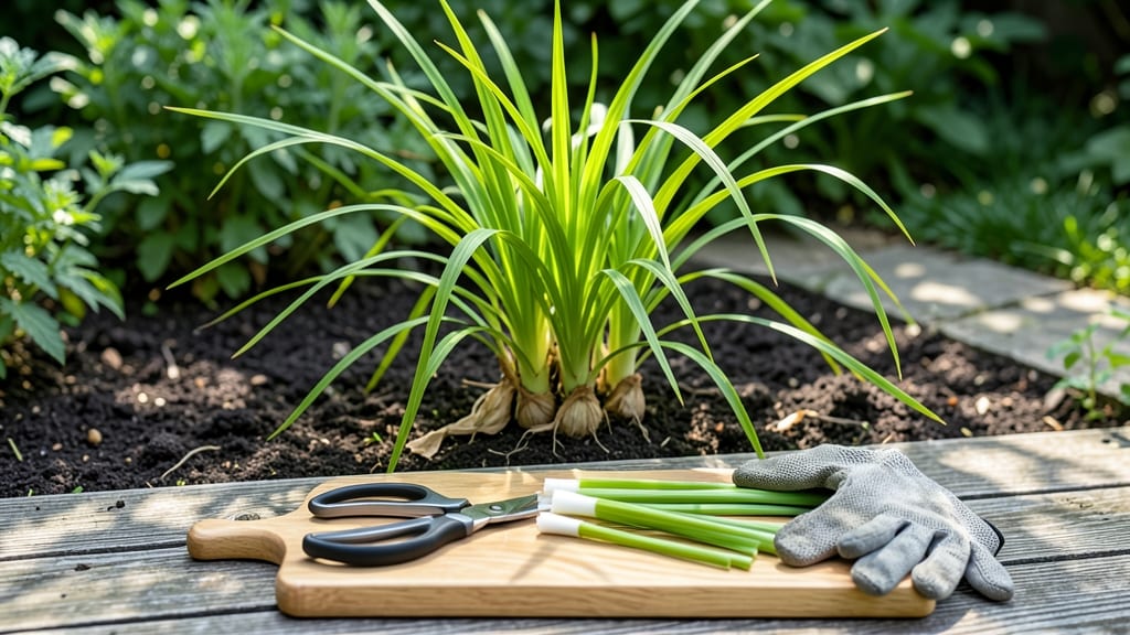 How to Cut Lemongrass Plant: Stem Revival for Fresh Growth Year-Round