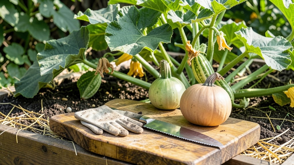 How to Know When to Harvest Butternut Squash: 5 Visual Cues for Perfect Ripeness