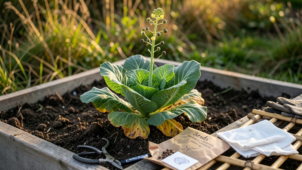 How to Collect Cabbage Seeds: Dry and Store for Next Year’s Harvest
