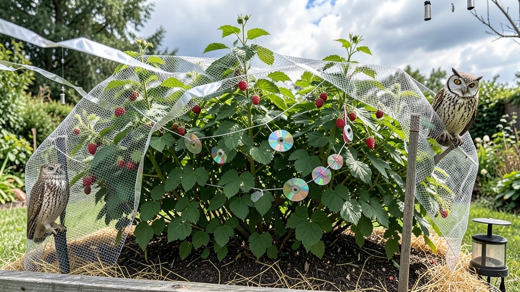 How to Keep Birds Away from Plants: Deterrent Blend That Works Without Harm