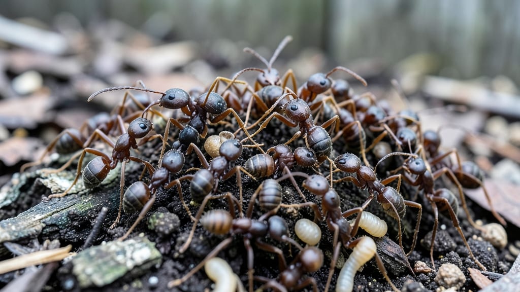 How to Get Rid of Ant Colony Outside: Boiling Water Hack That Kills Nests Fast
