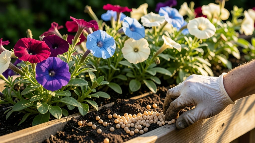 Use slow-release fertilizer pellets