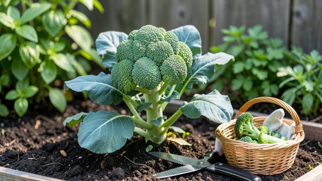 How to Harvest Broccoli So It Keeps Growing: Cut-and-Come-Again Method for Lush Regrowth