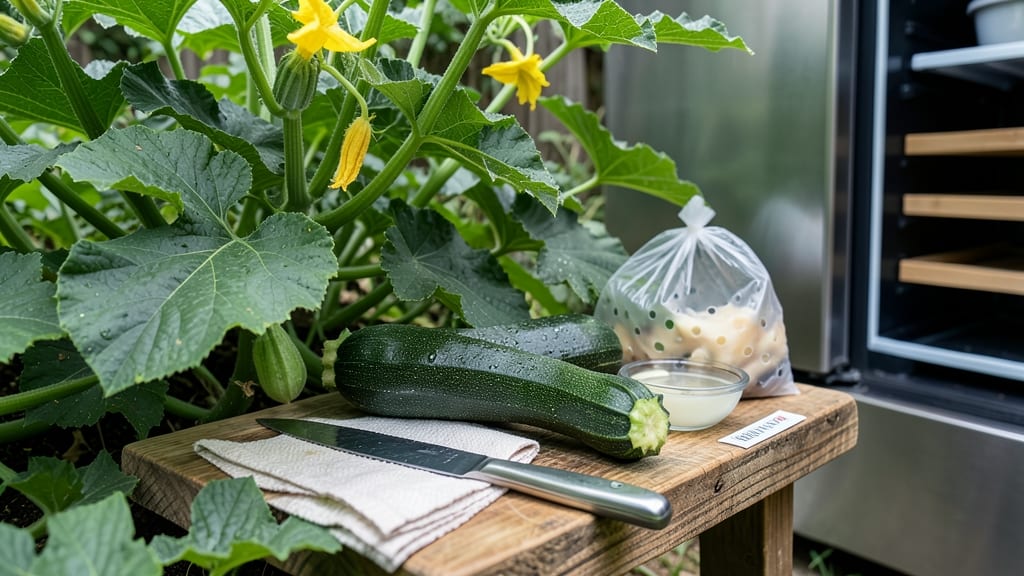How to Keep Zucchini Fresh Longer: Vinegar Rinse and Paper Towel Trick