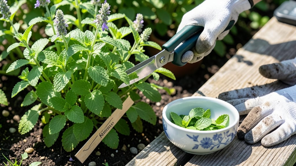 How to Harvest Sweet Mint: Best Time, Tools, and Step-by-Step Guide