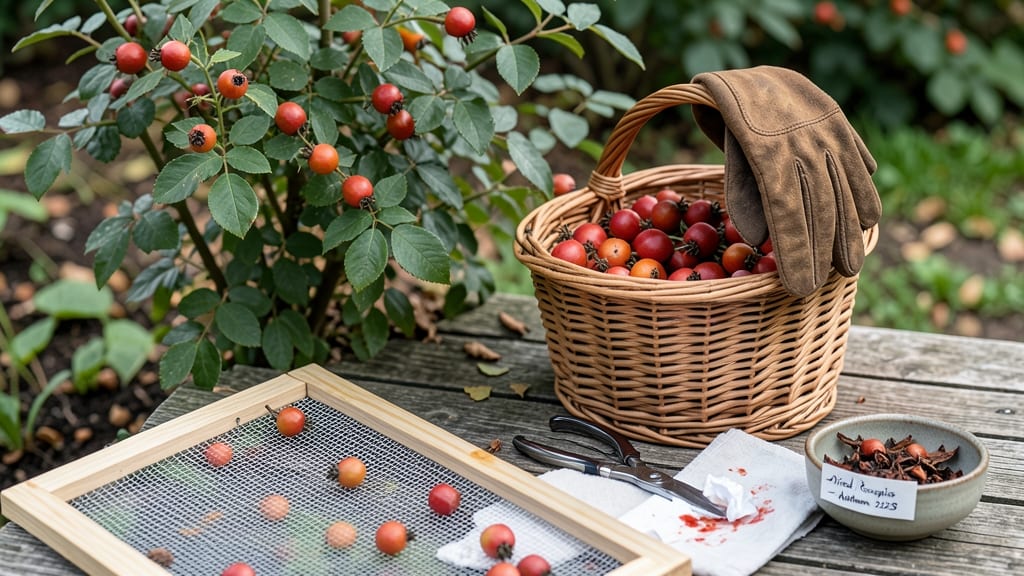 How to Dry Rosehips: Step-by-Step Guide for Perfect Preservation