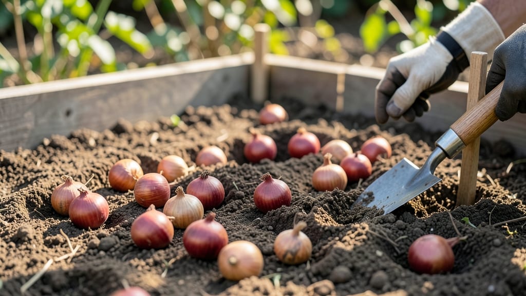 How to Grow Red Onion Sets: Bulb-Size Secrets for Bountiful Harvests