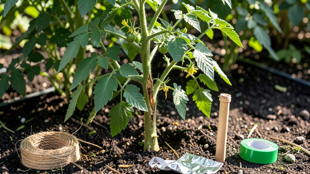 How to Fix Broken Plant Stem: Prune and Propagate for New Growth