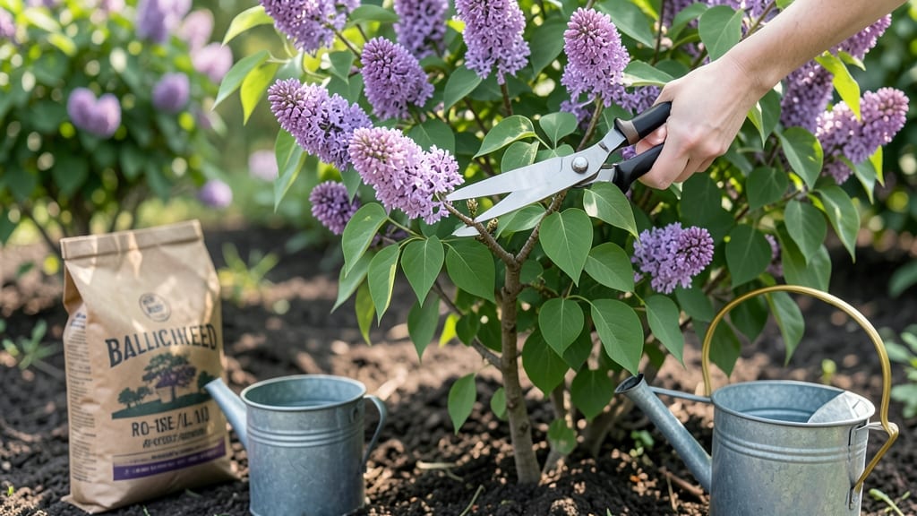 How to Make Lilacs Bloom: Prune Feed and Sunlight Secrets for Nonstop Fragrance