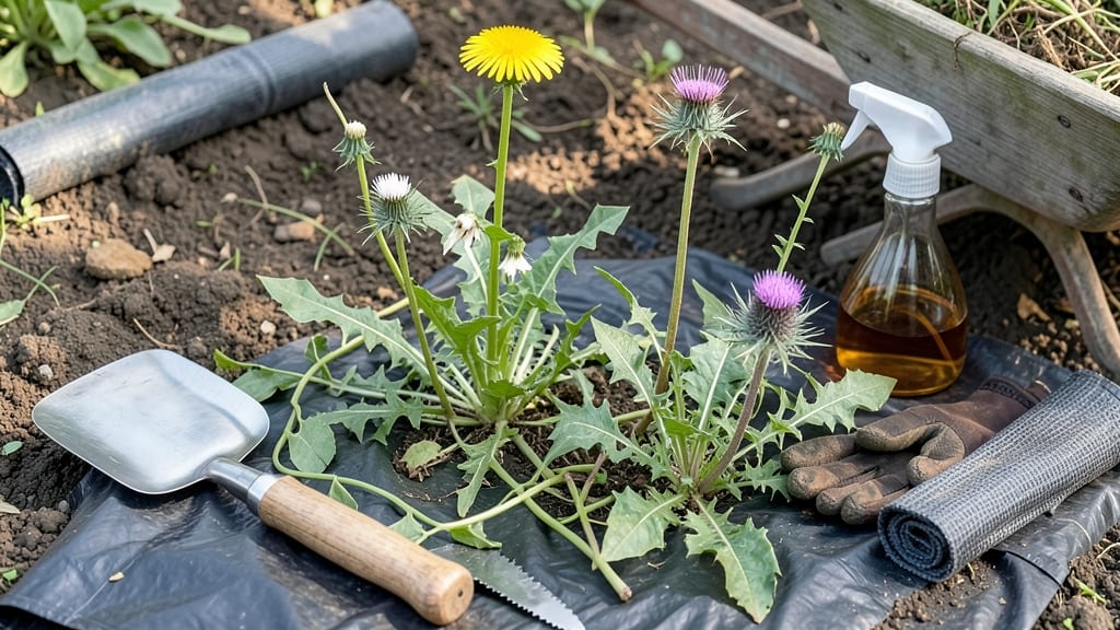 How to Get Rid of Large Weeds: Boiling Water Hack That Kills Roots Fast