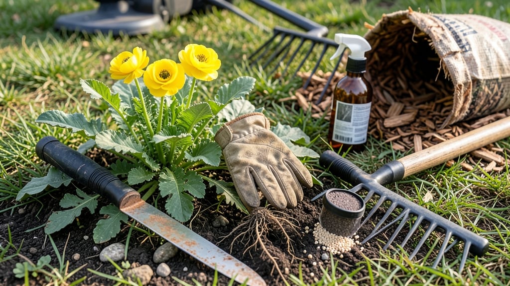 How to Get Rid of Buttercups in Lawn: Boiling Water & Vinegar Combo That Works in Hours