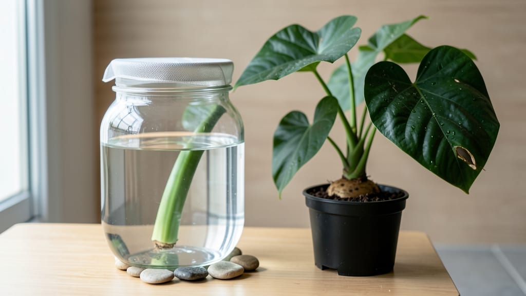 How to Grow Taro Root in Water: Speedy Sprouts With No Soil Needed