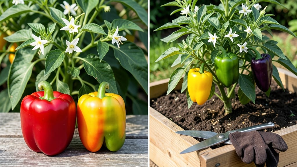 How to Know When Bell Peppers Are Ready: 3 Color-Stage Clues for Perfect Picking