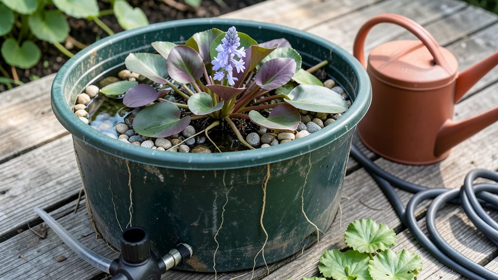 How to Make a Water Garden in a Container: Serene Mini Pond With Zero Drainage Hassles