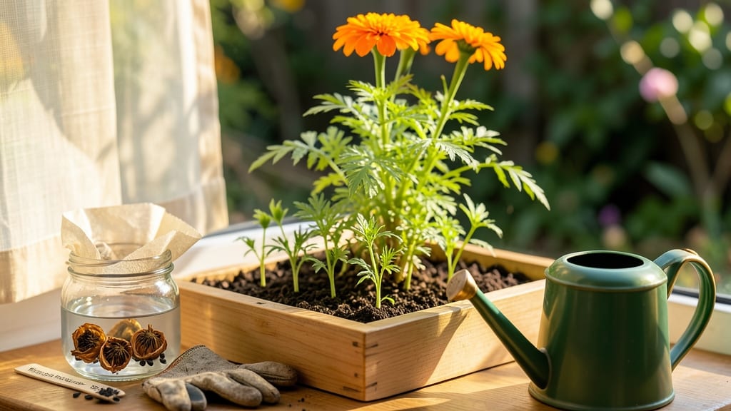How to Grow Marigolds From Dried Flowers: Revive Petals Into Lush Plants