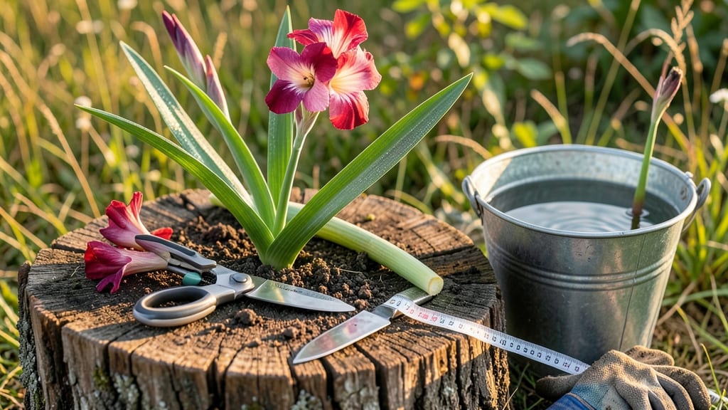 How to Cut Gladiolus for Vase: Stem Prep for Long-Lasting Blooms
