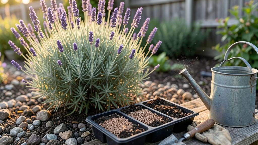 How to Get Lavender Seeds: Dried Flower Heads for Next Season’s Plants