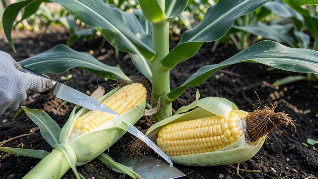 How to Know When to Pick Sweet Corn: 3 Tactile Tests for Peak Flavor