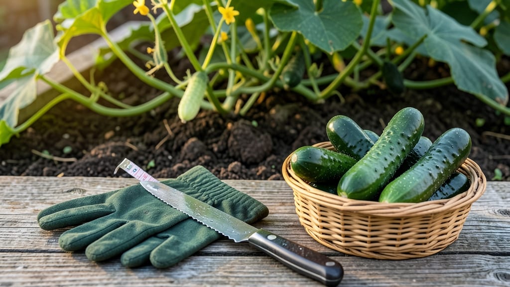 How to Know When Cucumber Is Ready to Pick: 3 Size, Color, and Texture Checks