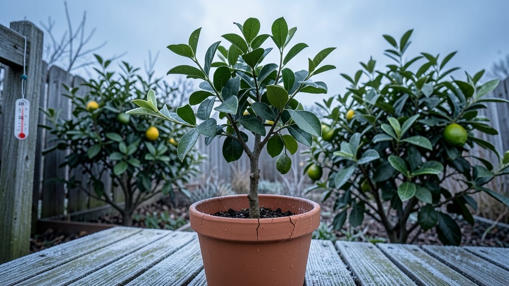 Winter Care for Container-Grown Trees