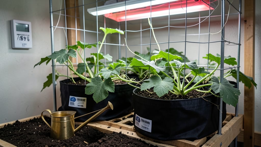 How to Grow Watermelon Inside: Sturdy Frame Tricks for Towering Vines