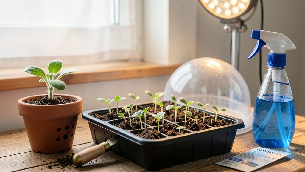 How to Grow Forget-Me-Nots From Seed Indoors: Fast Germination With Light Tricks