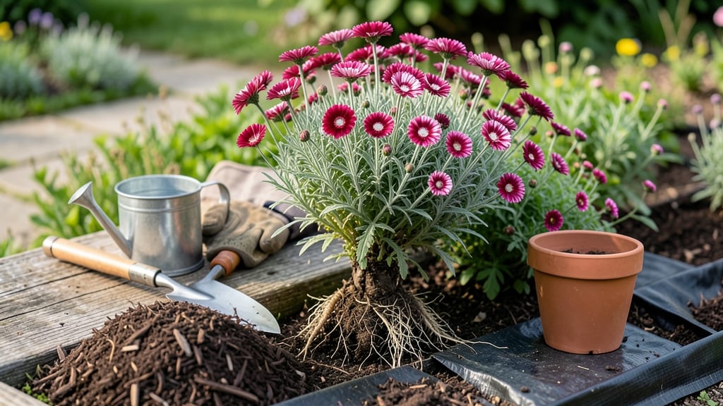 How to Divide Dianthus Plants: Precision Timing for Bushier Blooms