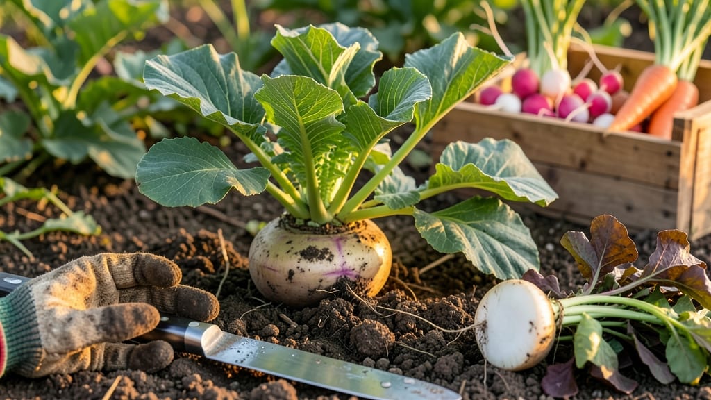 How to Know When Turnips Are Ready to Harvest: Knob Size and Soil Test Tricks