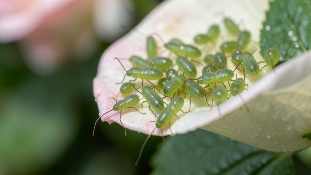 How to Get Rid of Aphids on Flowers: Nature’s Spray That Works in Hours