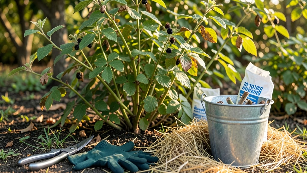 How to Get Blackberry Bushes to Produce: Pruning Secrets for Bountiful Harvests