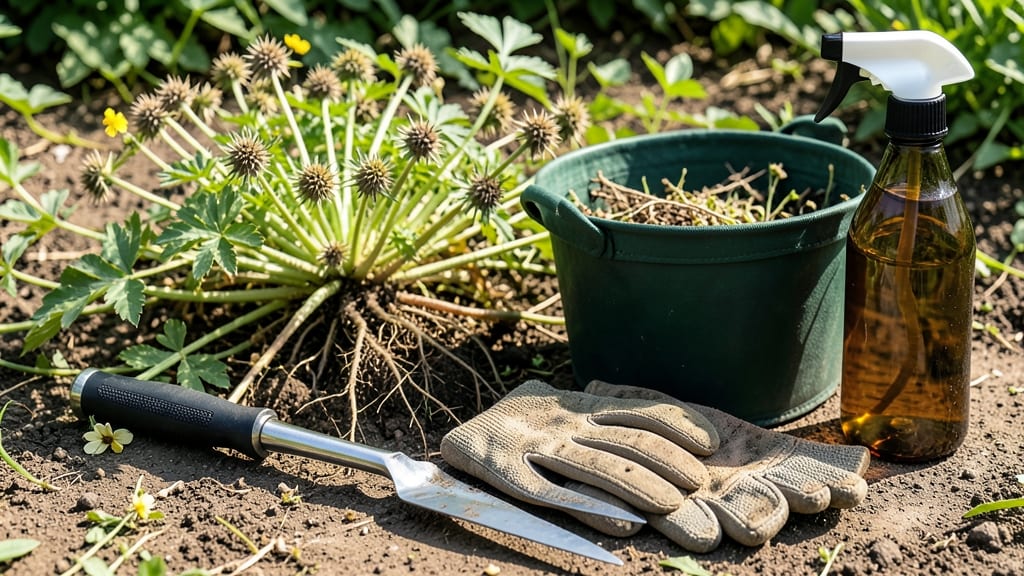 How to Get Rid of Goathead Weeds: Boiling Water and Vinegar Combo for Instant Eradication