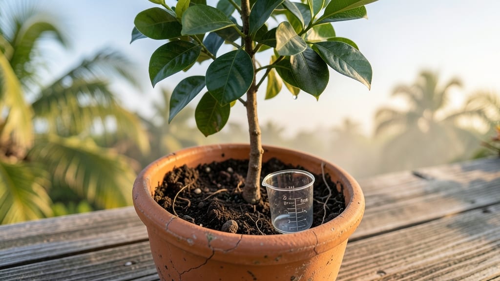 Watering Schedule for Healthy Growth
