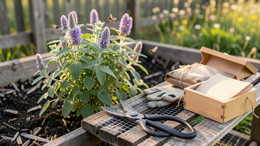 How to Harvest Catnip Seeds: When and How to Collect for Stronger Plants Next Year