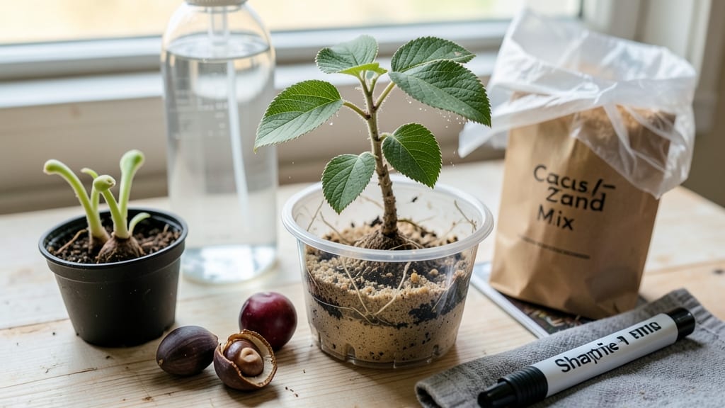 How to Grow Cherry Seeds From Pits: Stratify, Soak, and Speed Sprouting in Weeks