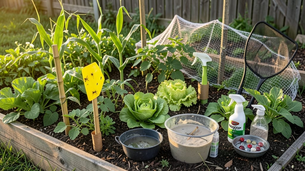 Grasshopper Control in Garden: Diatomaceous Earth Dust That Starves Pests Dry