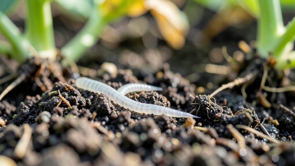 How to Get Rid of Grubs in Vegetable Garden Naturally: Neem Oil and Diatomaceous Earth Combo