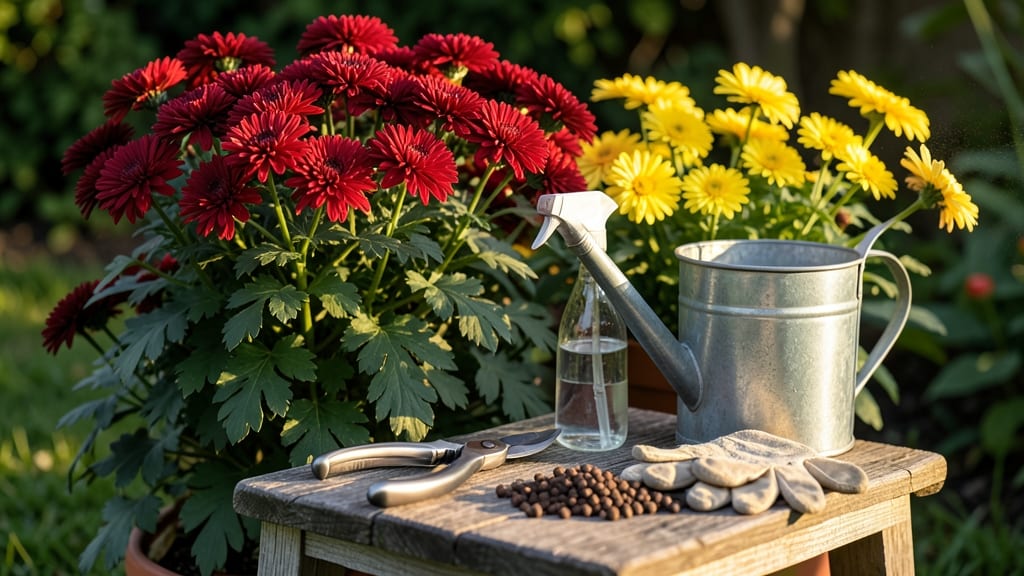 How to Make Mums Last All Fall: Pruning and Soil Secrets for Months of Color