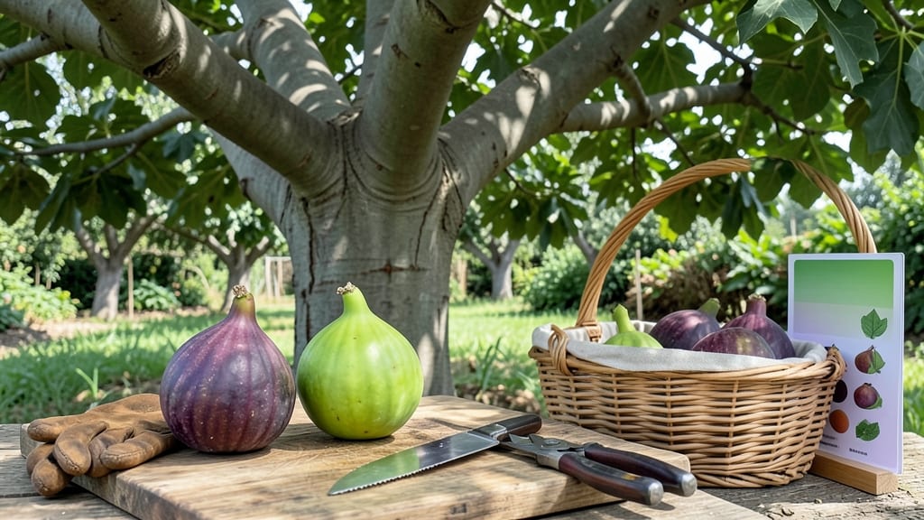 How to Know When to Pick Figs: 3 Color-Stage Tricks for Perfect Ripeness