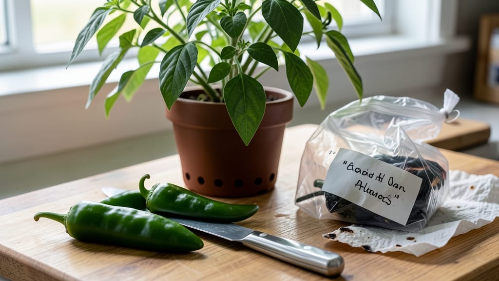 How to Freeze Jalapenos from My Garden: Crisp Heat Retention for Months Ahead