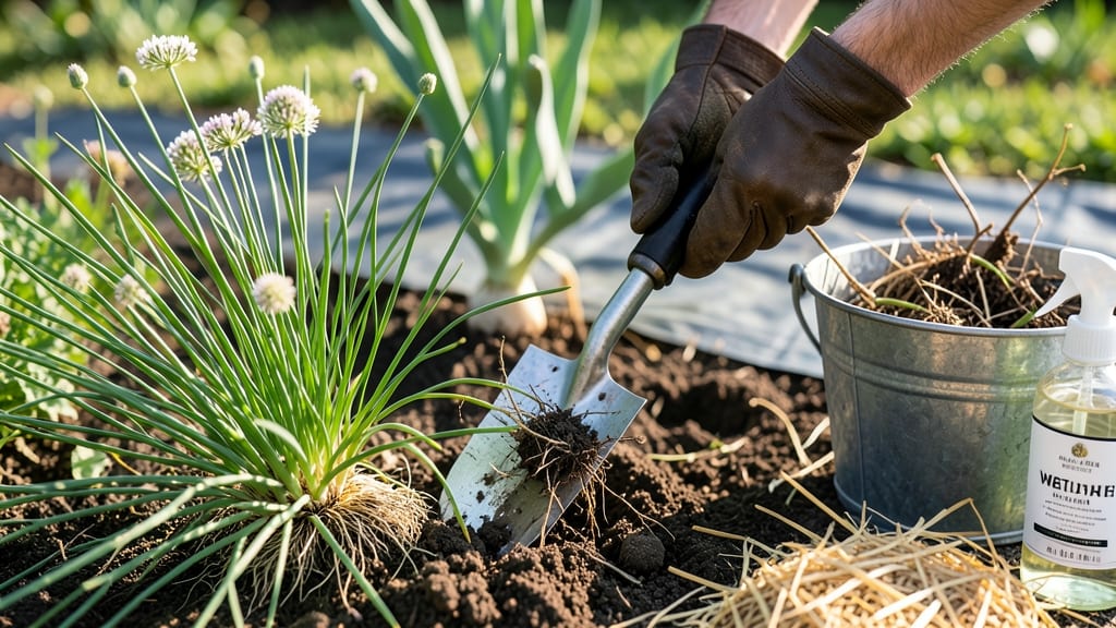 How to Get Rid of Onion Grass Naturally: Boiling Water Pull Method for Instant Eradication