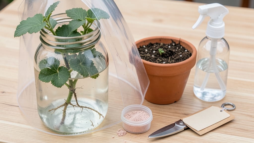 How to Grow Cuttings From a Bush: Step-by-Step Success for Any Plant