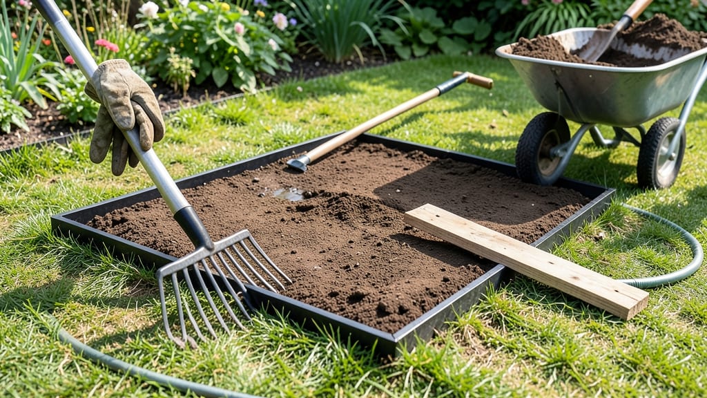 Level Flower Bed: Raised Garden Borders for Year-Round Blooms
