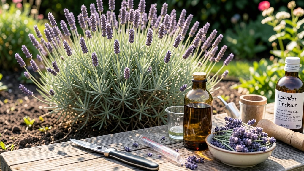 How to Make Lavender Tincture: Potent Herb Extraction in Minutes