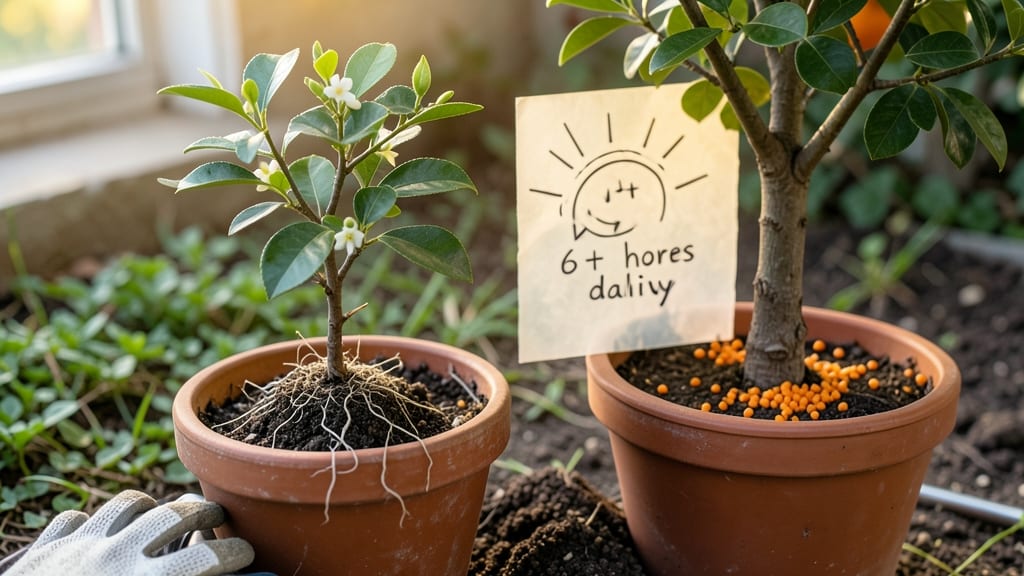 How to Grow a Tangerine Tree: Sunny Patio to Citrus Grove in 3 Years