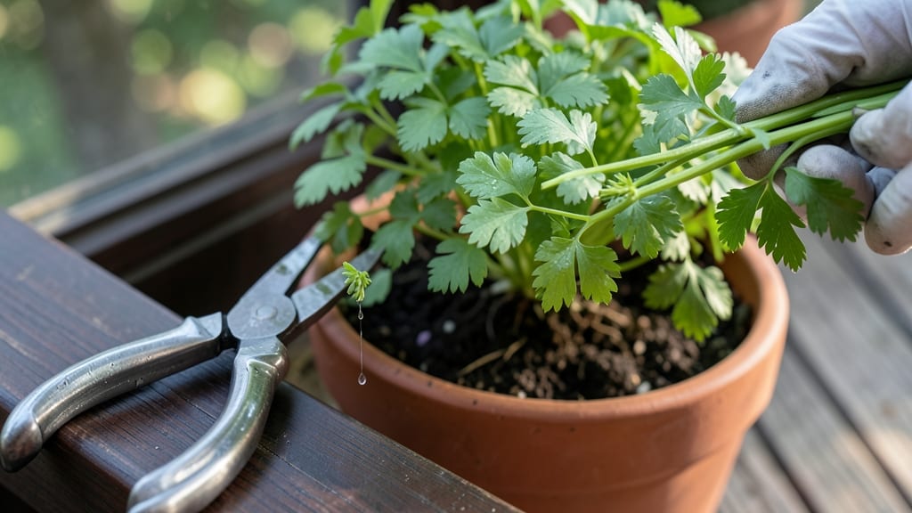 How to Cut Parsley So It Keeps Growing: Prune for Lush Regrowth and Thicker Stems