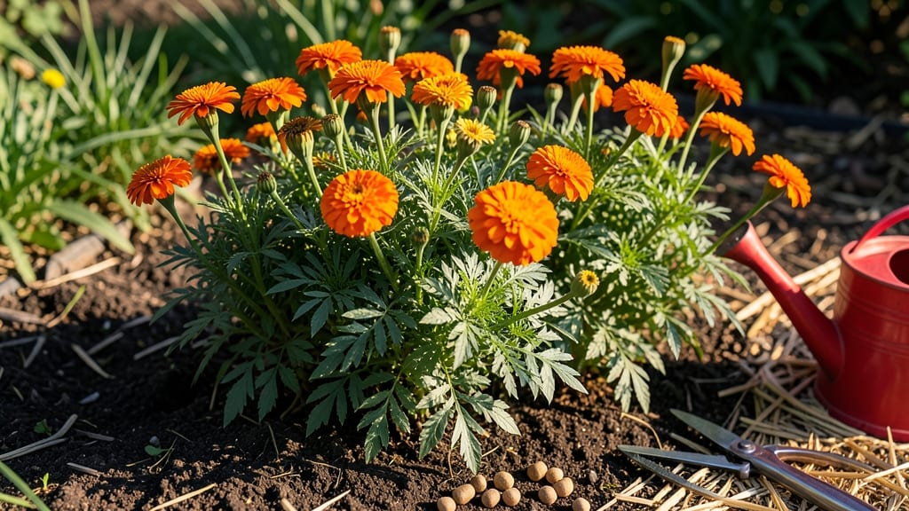How to Keep Marigolds Blooming: Prune, Feed, and Sunlight Secrets for Months of Color