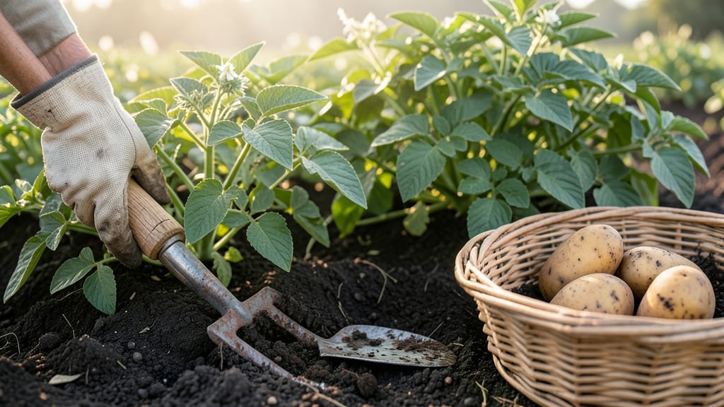 How to Know When Potatoes Are Ready to Dig: 3 Underground Clues Gardeners Miss