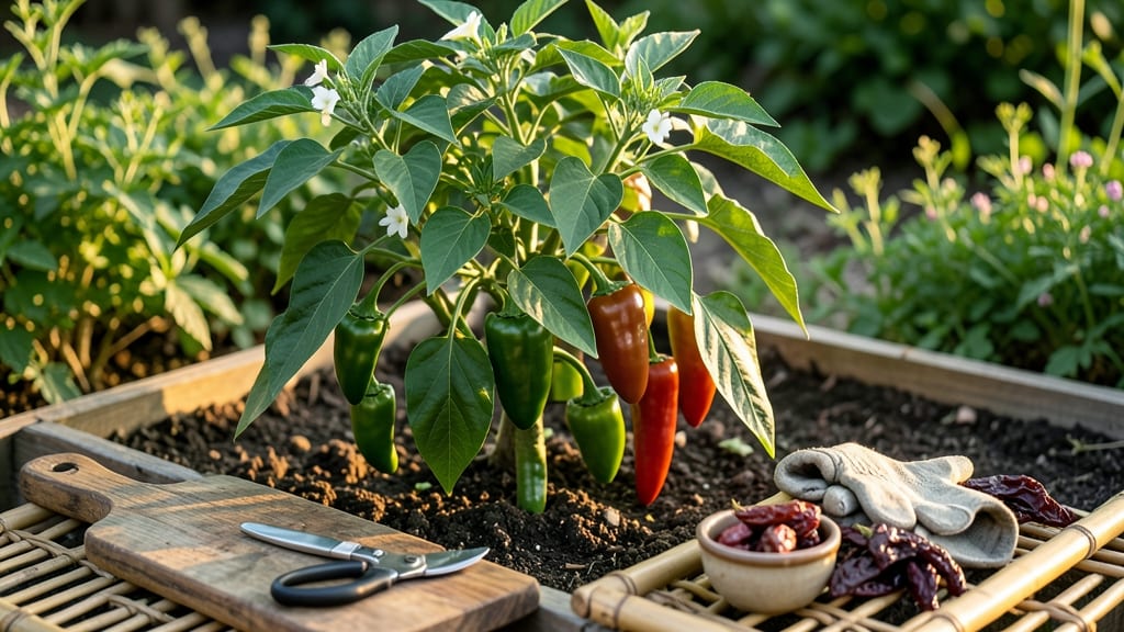 How to Dry Poblano Peppers Into Ancho: Smoky Depth and Versatile Flavor in Days