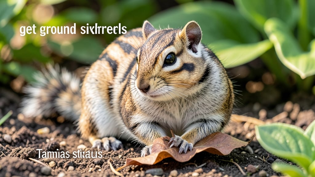 How to Get Ground Squirrels Out of Yard: Trap-Free Methods That Actually Work