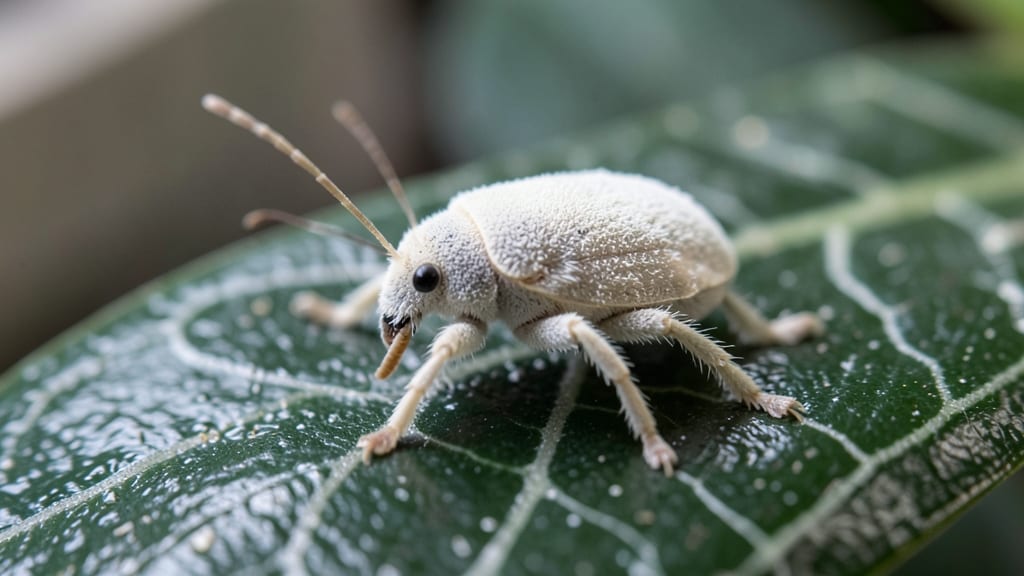 How to Get Rid of Mealybugs on Ficus: Neem Oil Spray That Smothers Infestations